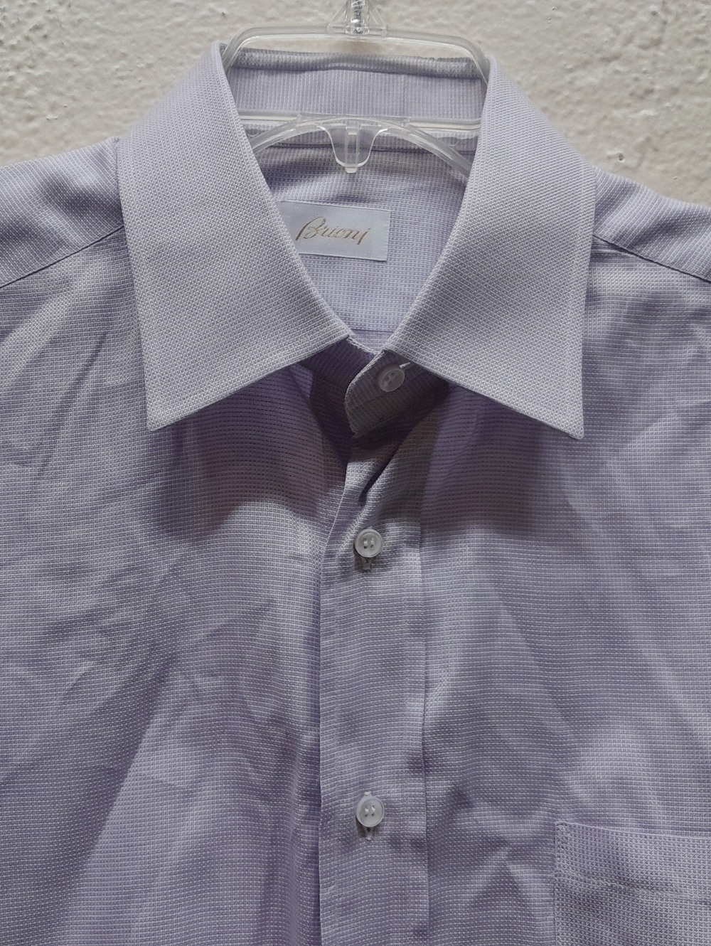Brioni Dress Shirt 16.5 EUC